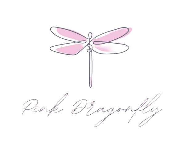 Pink Dragonfly Prints